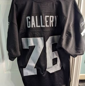 Robert Gallery Raiders Reebok Jersey